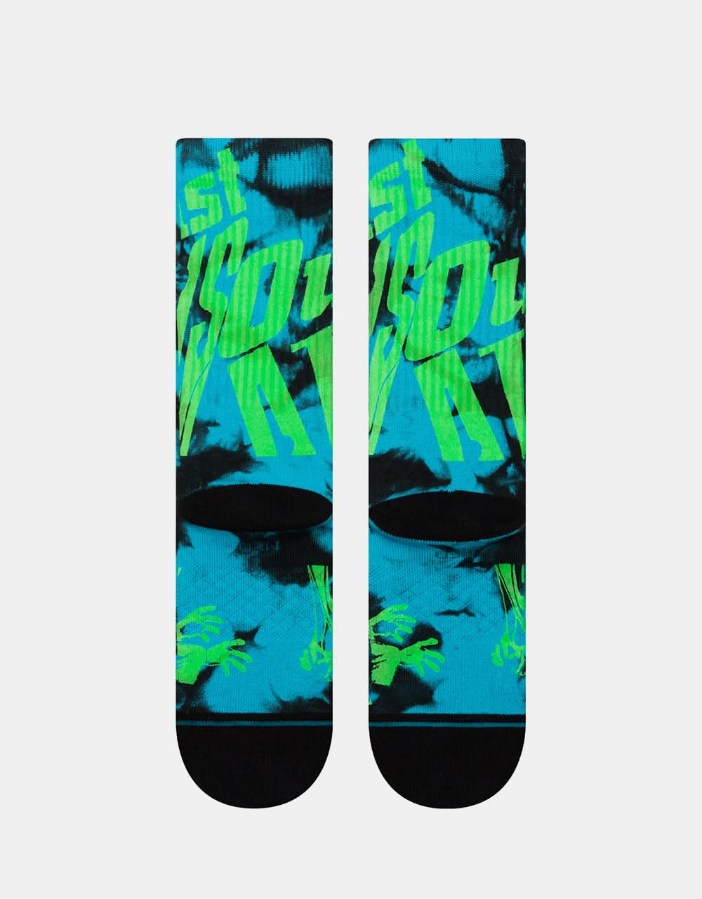 Stance x Outkast ATLiens Crew Socks - Black