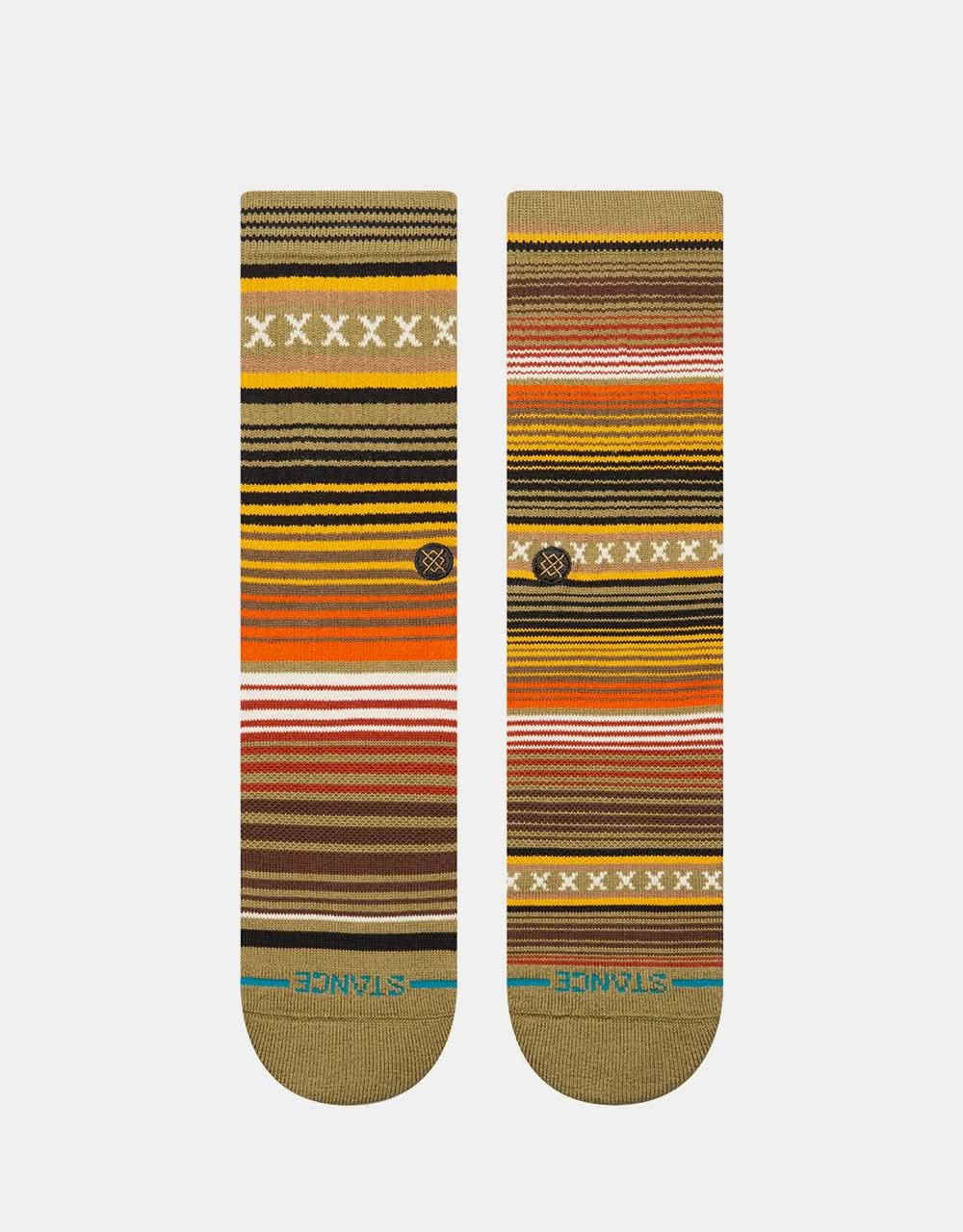 Stance Curren ST Crew Socks - Chive