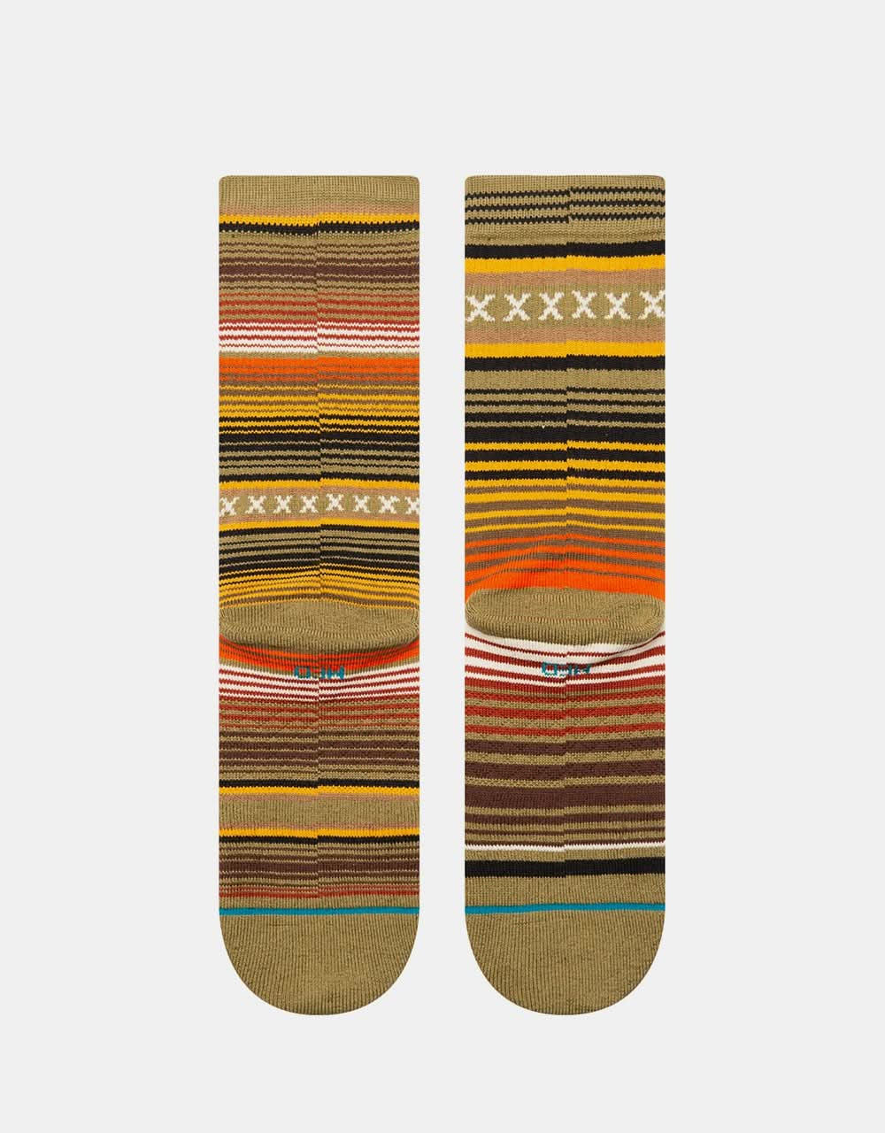 Stance Curren ST Crew Socks - Chive