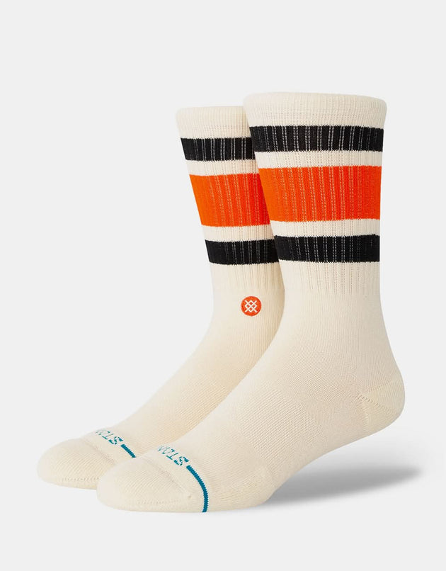 Stance Boyd ST Crew Socks - Tomato