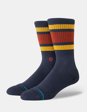 Stance Boyd ST Crew Socks - Gold