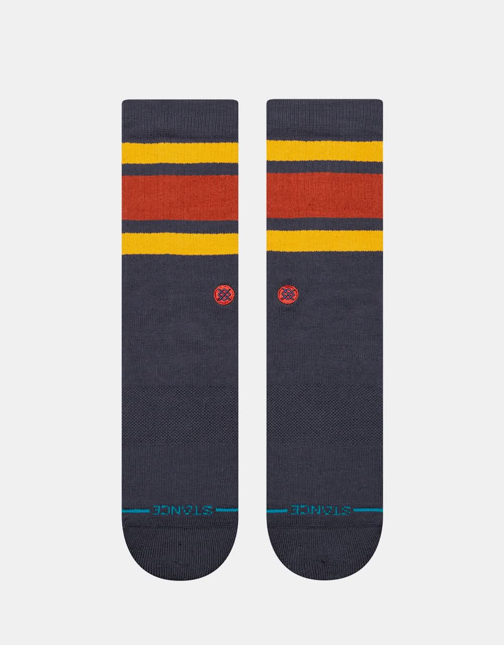 Stance Boyd ST Crew Socks - Gold