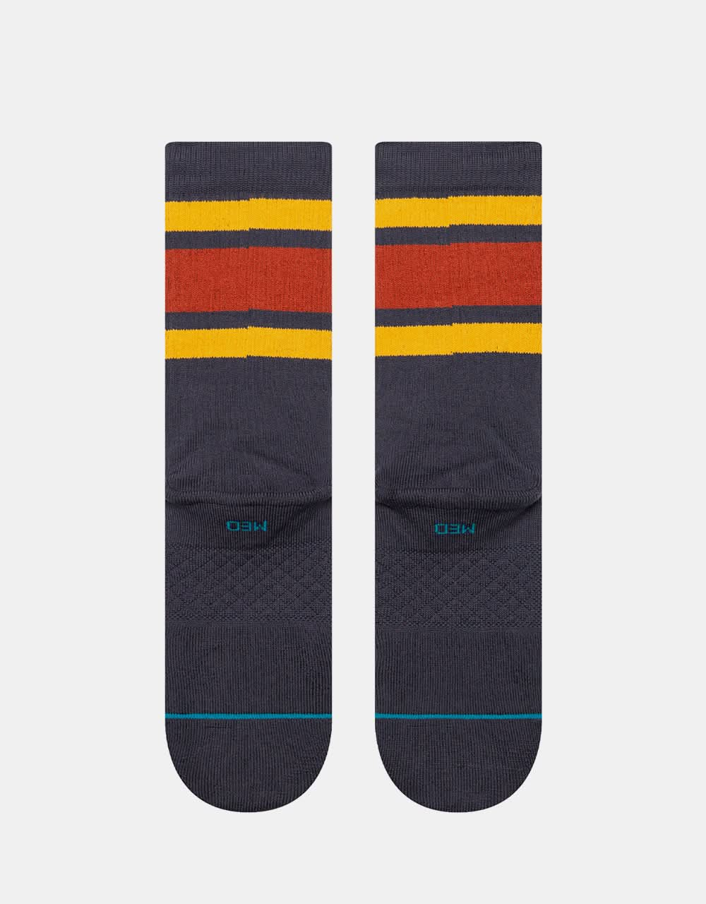 Stance Boyd ST Crew Socks - Gold