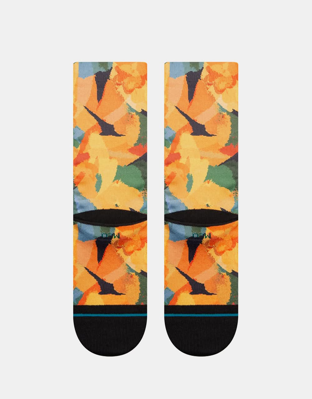 Stance Keys Crew Socks - Black