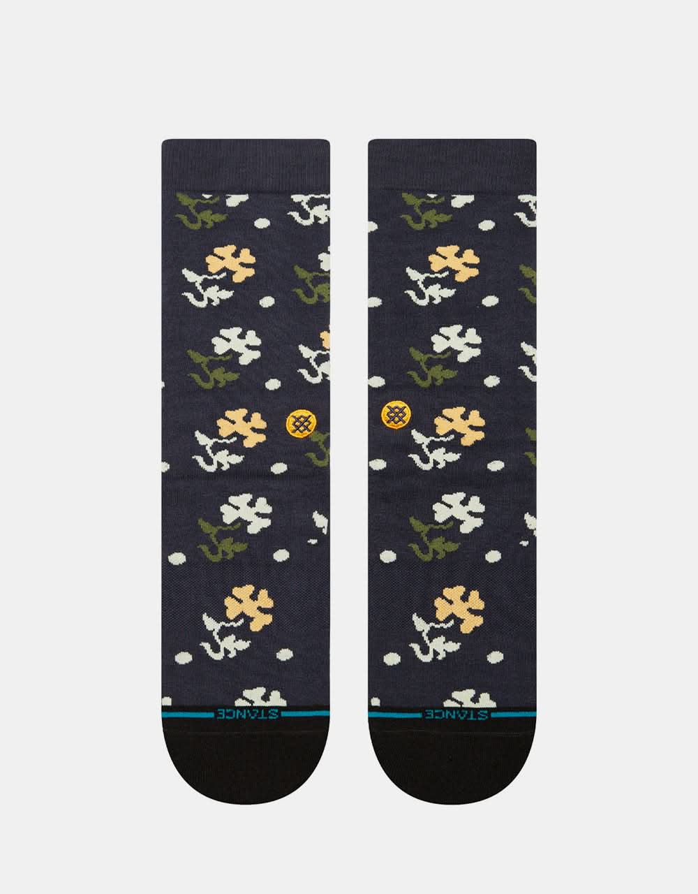 Stance Pop End Crew Socks - Navy