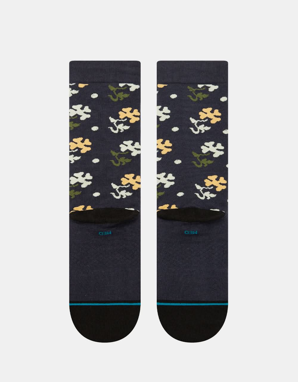 Stance Pop End Crew Socks - Navy