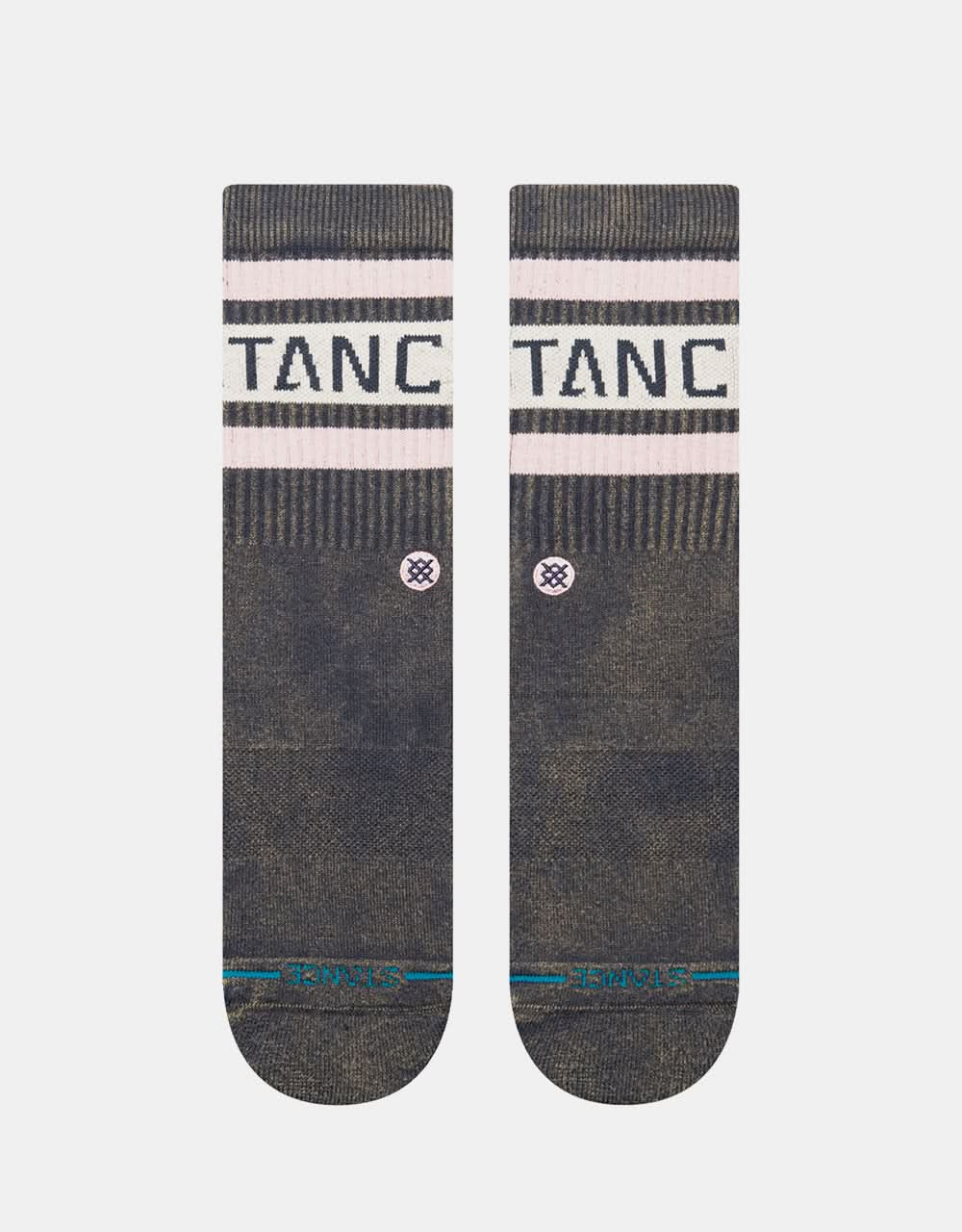 Stance Boyd Limited Crew Socks - Navy Wash