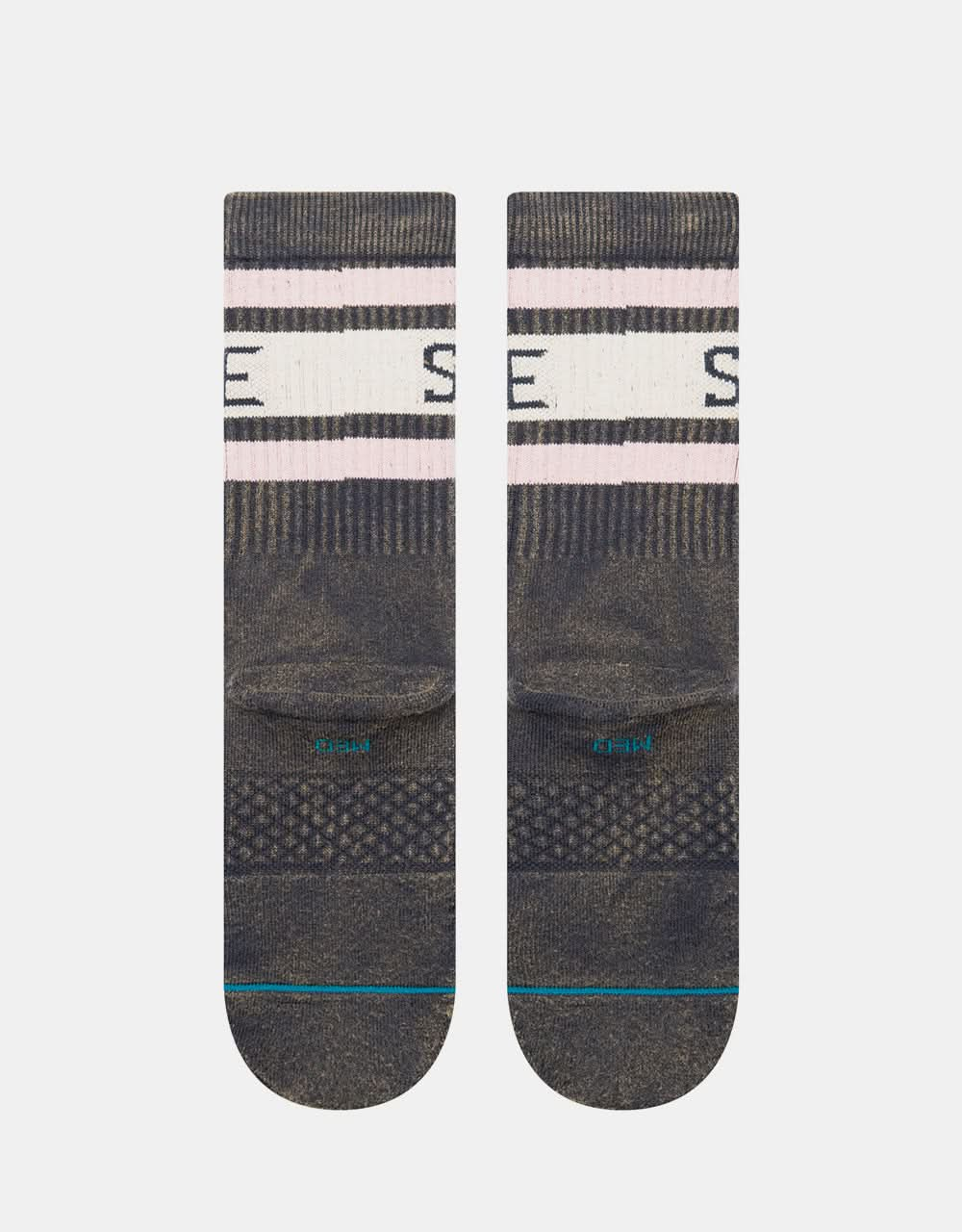 Stance Boyd Limited Crew Socks - Navy Wash