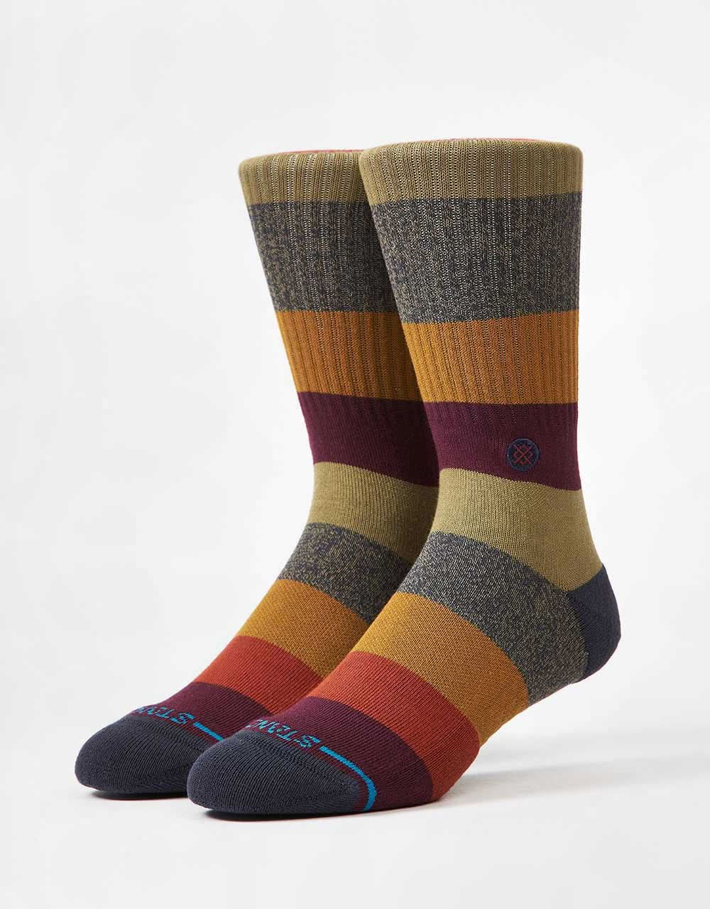 Stance Cabin Fever Crew 3 Pack Crew Socks - Multi