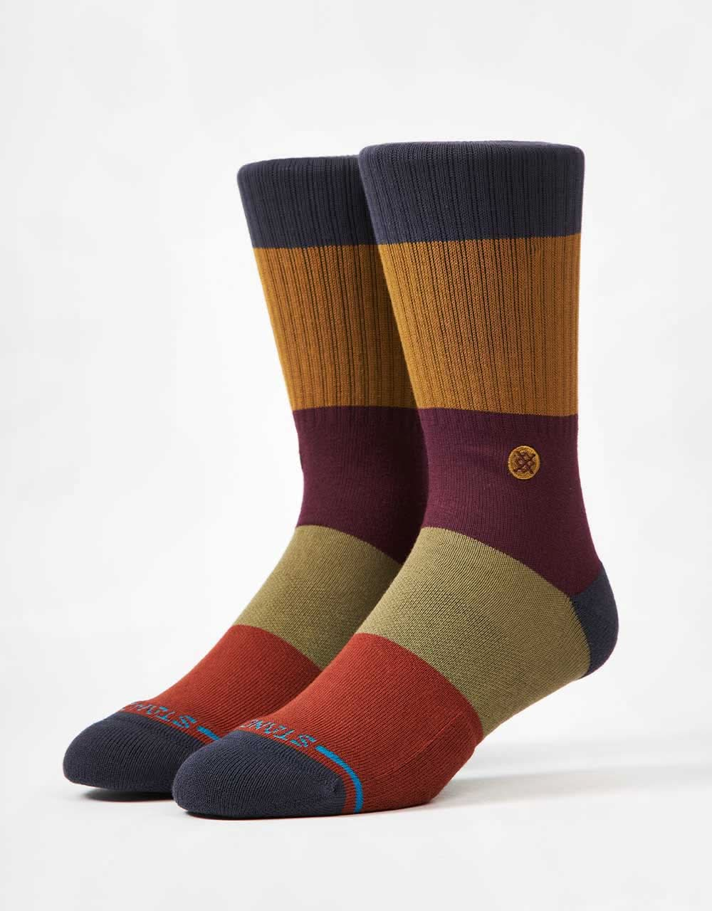 Stance Cabin Fever Crew 3 Pack Crew Socks - Multi