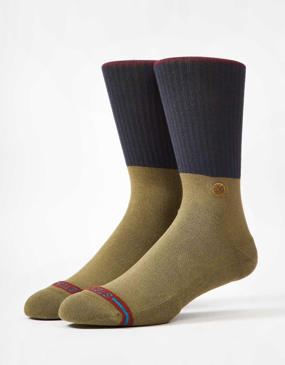 Stance Cabin Fever Crew 3 Pack Crew Socks - Multi