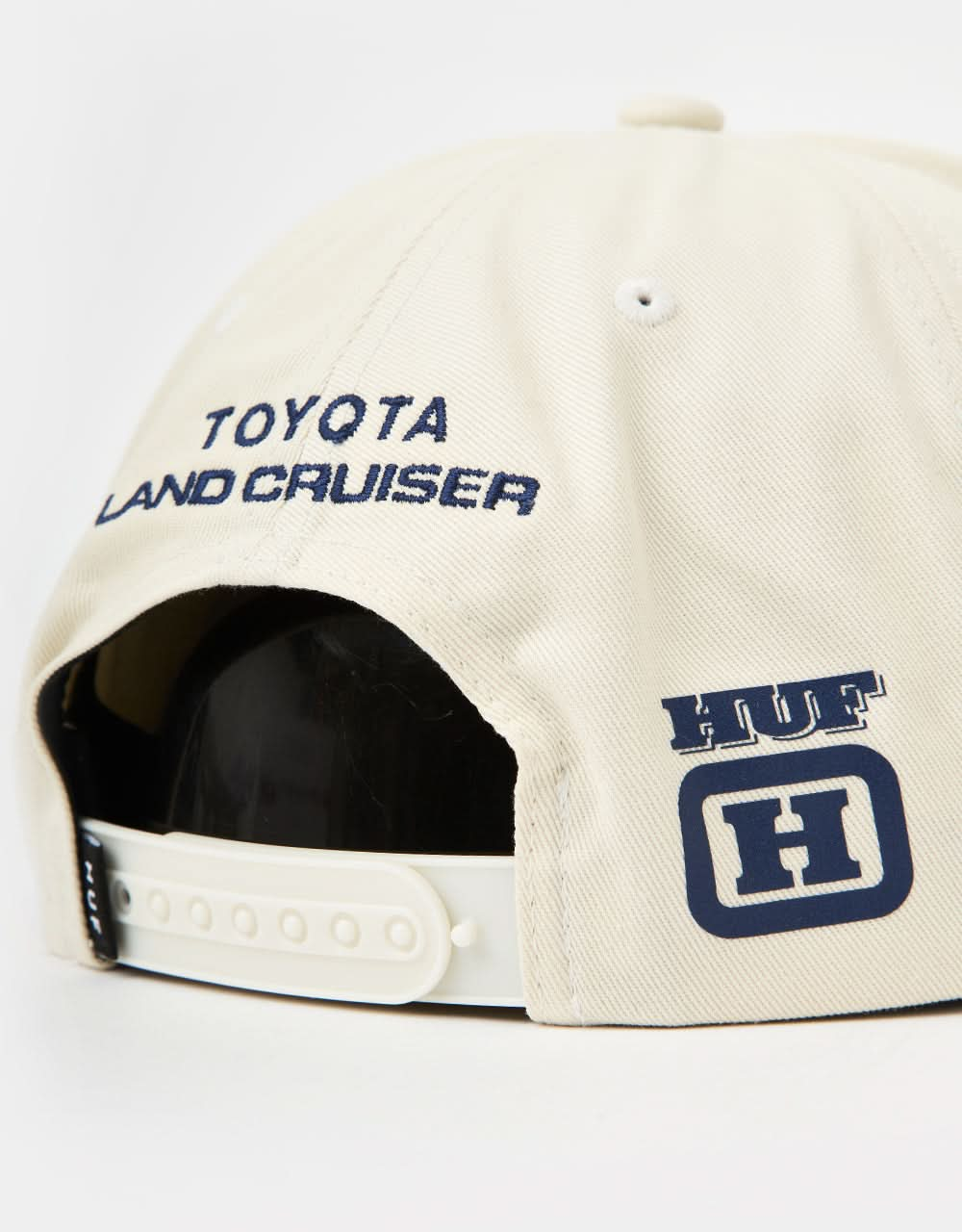 HUF x Toyota Land Cruiser 4 Wheel Drive Trucker Cap - Natural