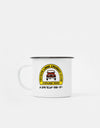 HUF x Toyota Land Cruiser Coffee Break Enamel Cup - White