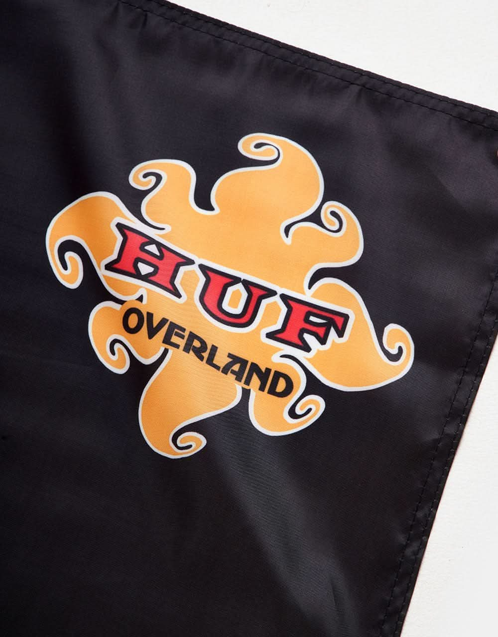 HUF x Toyota Land Cruiser Overland Touring Banner - Black