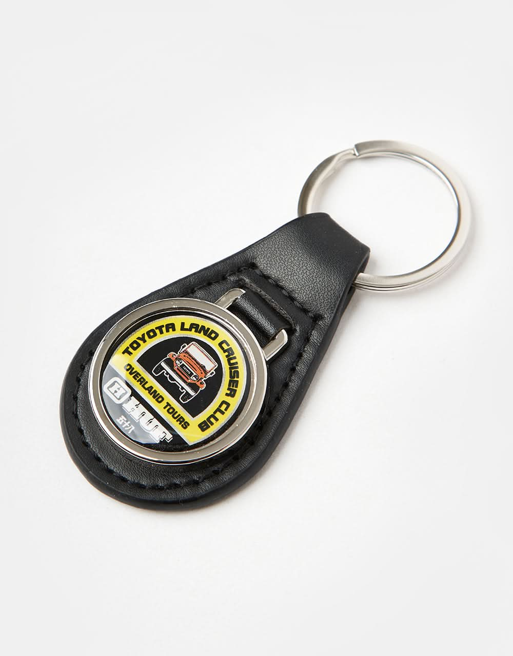 HUF x Toyota Land Cruiser Dealer Keychain - Black