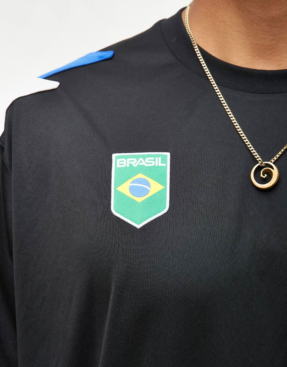 adidas x Criola 'Team Brasil' Power of 3 Jersey - Black