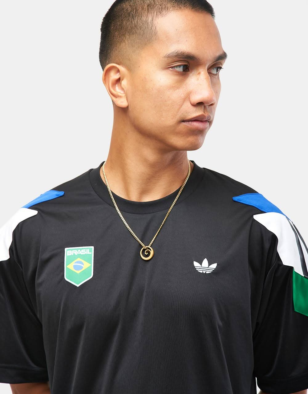 adidas x Criola 'Team Brasil' Power of 3 Jersey - Black