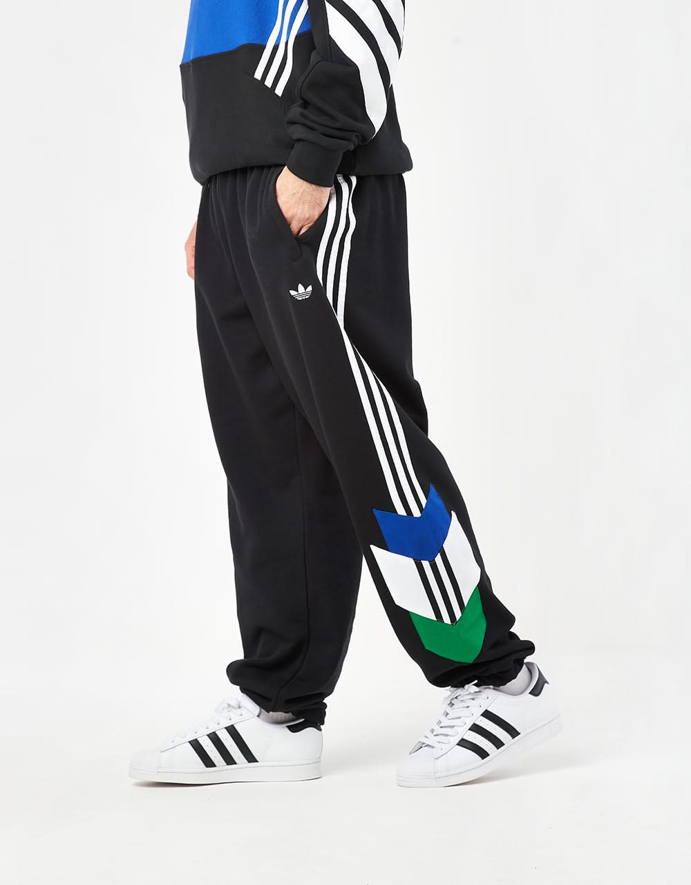 adidas x Criola 'Team Brasil' Jogger - Black