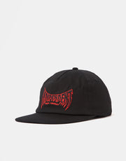 Independent Voltage Span Snapback Cap - Black