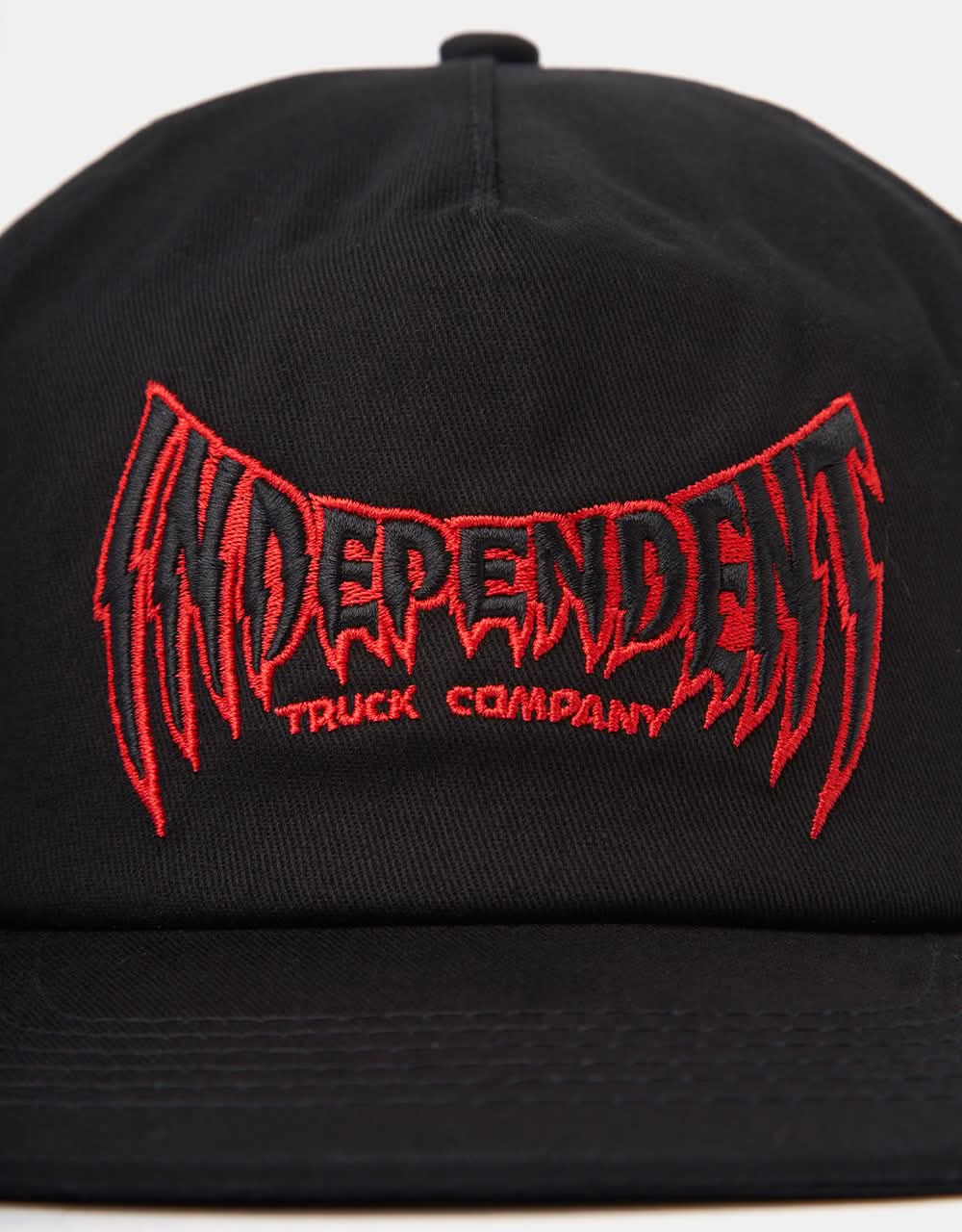 Independent Voltage Span Snapback Cap - Black