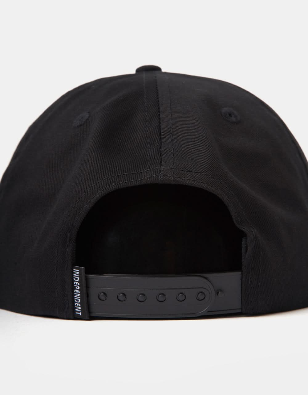 Independent Voltage Span Snapback Cap - Black