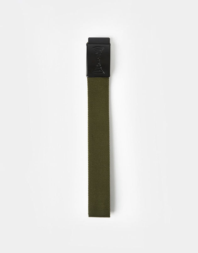 Independent Span Web Belt - Olive Drab