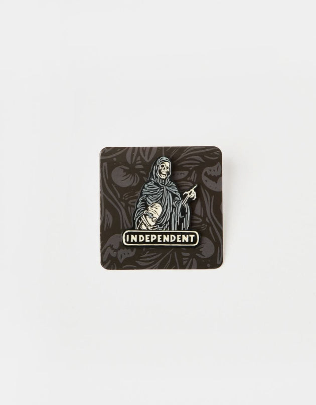 Independent ITC Stained Pin Badge - Multi