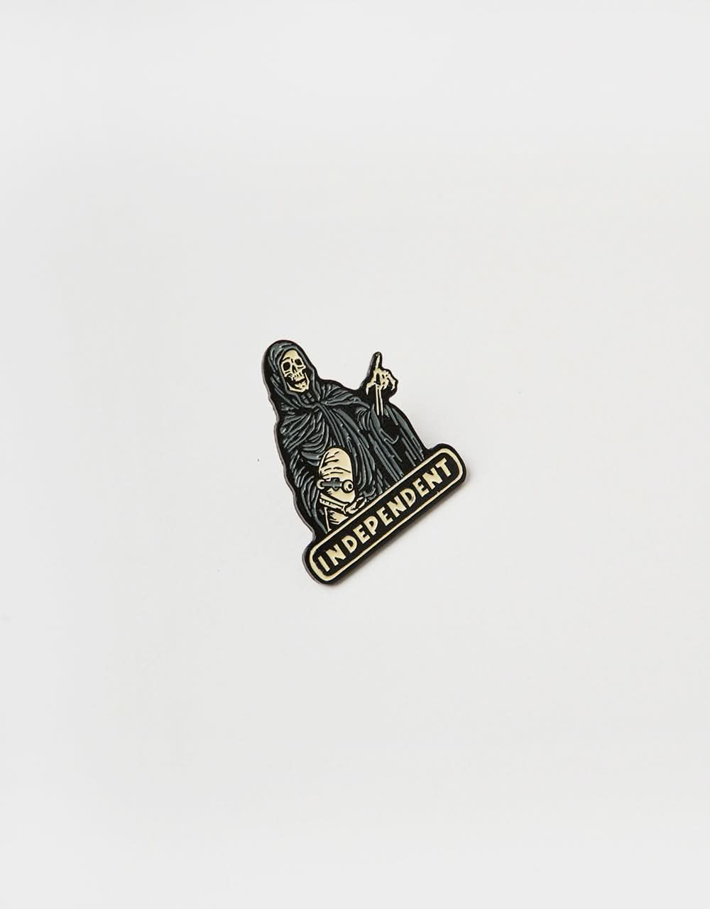 Independent ITC Stained Pin Badge - Multi