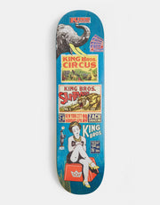 King Zach "Bros" Skateboard Deck - 8.18"