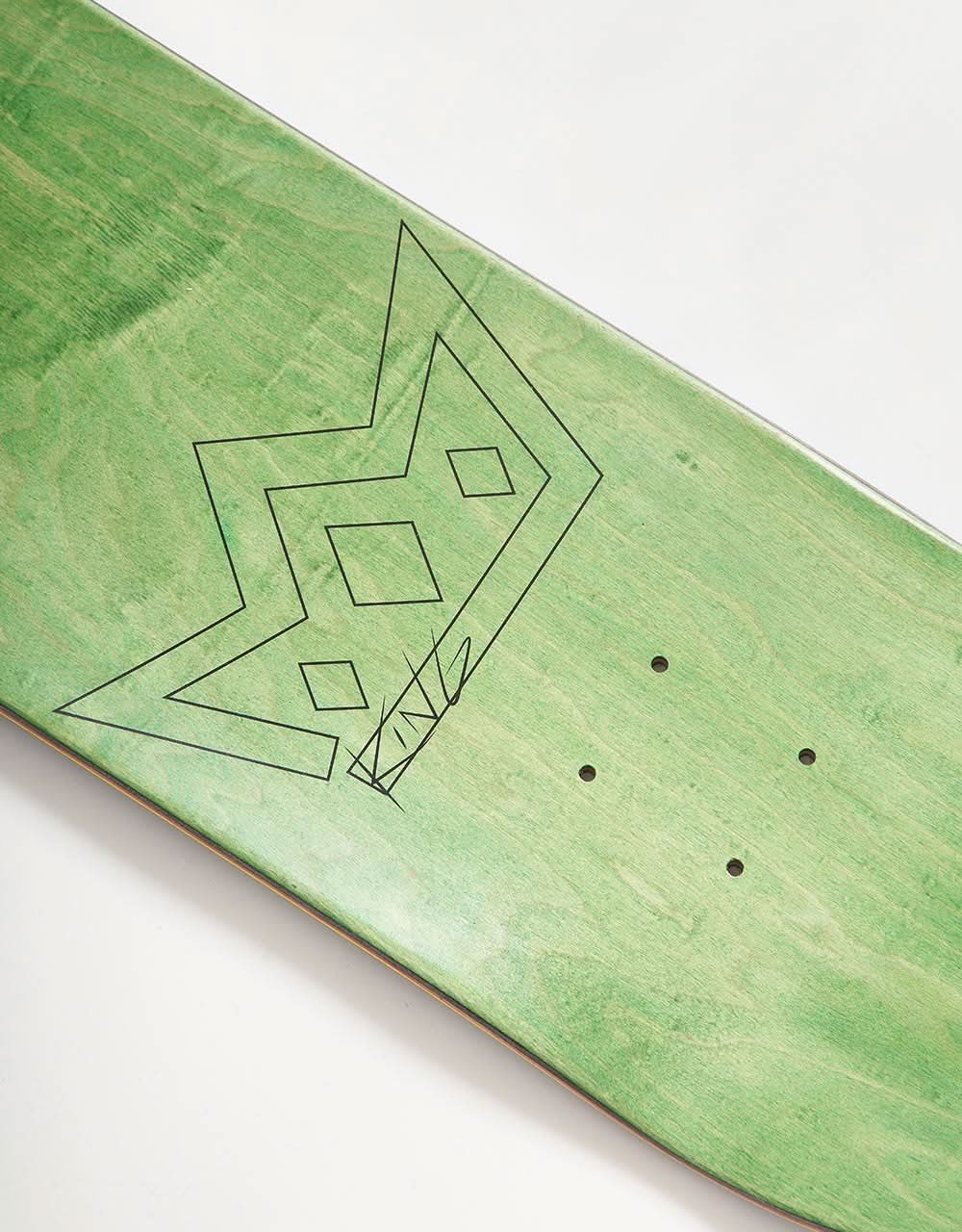 King Zach "Bros" Skateboard Deck - 8.18"