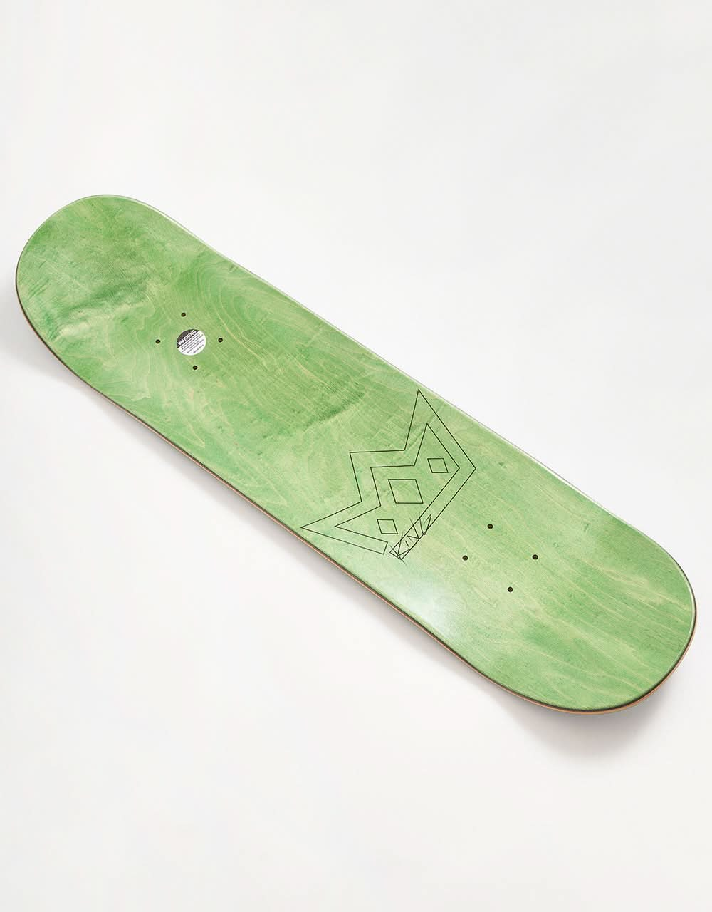 King Zach "Bros" Skateboard Deck - 8.18"