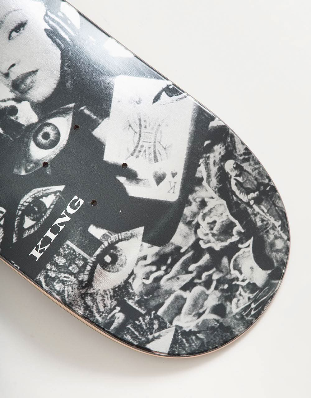 King Spades Skateboard Deck - 8.38"