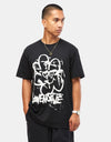 Lovenskate x Mikey Patrick Flower Logo T-Shirt - Black