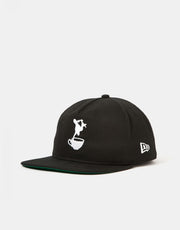 Lovenskate x New Era 9Fifty Drink Tead Get Rad Snapback Cap - Black