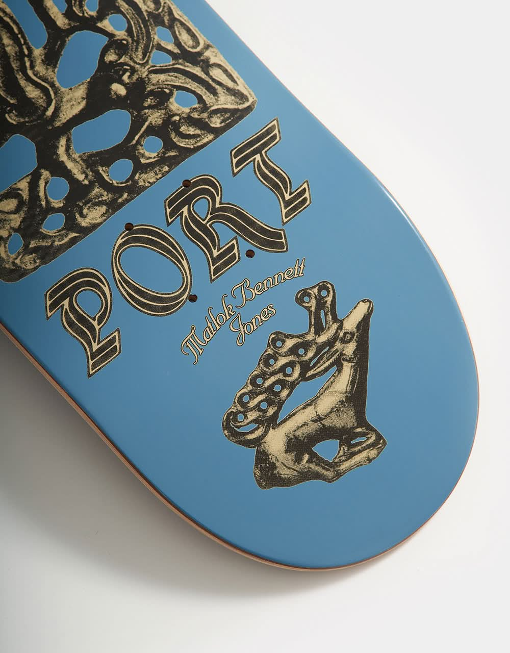 Pass Port Matlok Bronzed Age Series Skateboard Deck - 8.5"