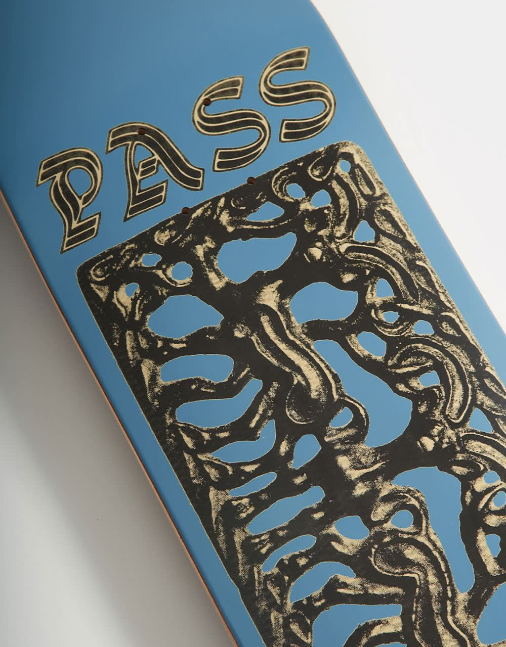 Pass Port Matlok Bronzed Age Series Skateboard Deck - 8.5"