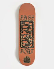 Pass Port Josh Bronzed Age Series Skateboard Deck - 8.38"