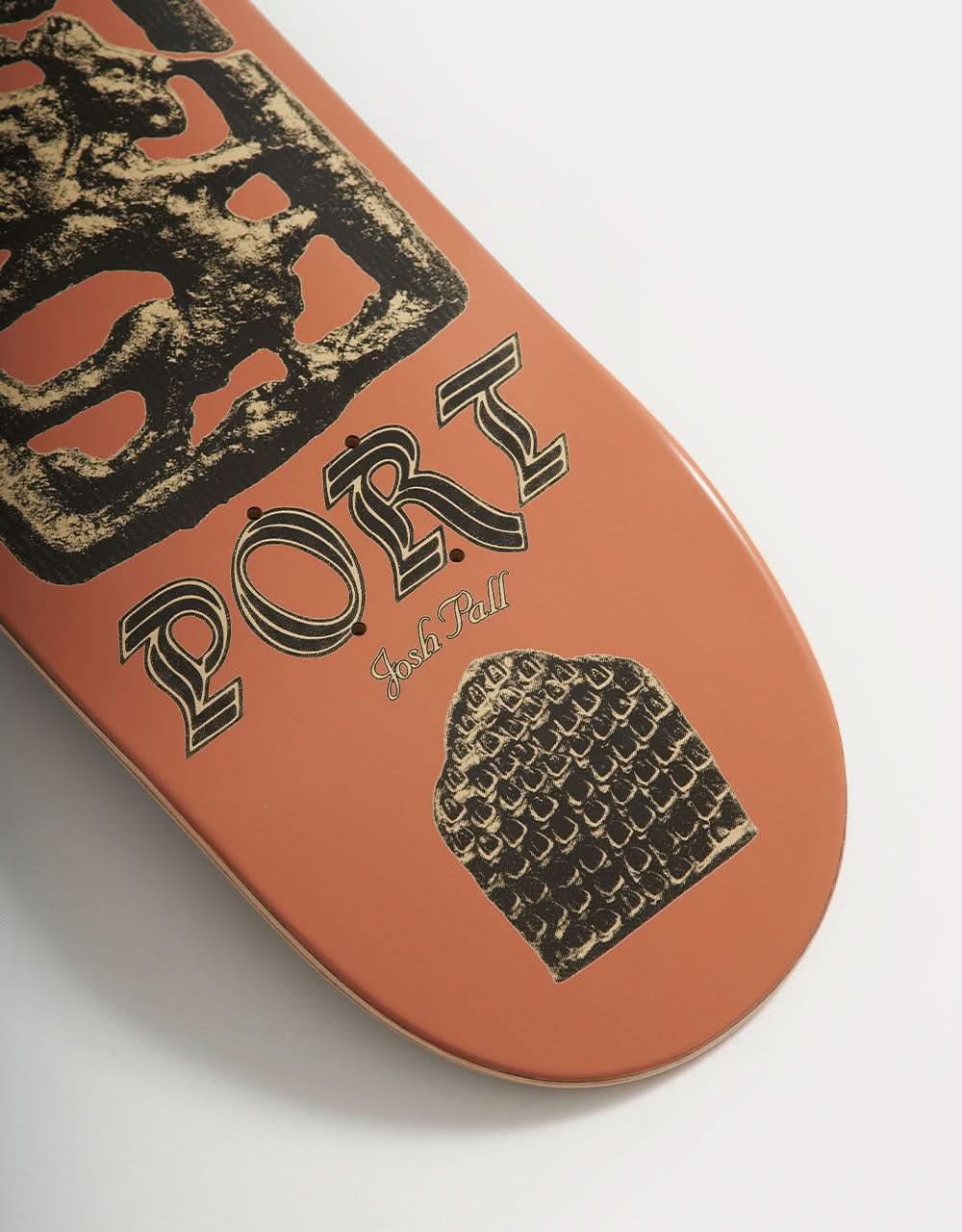 Pass Port Josh Bronzed Age Series Skateboard Deck - 8.38"