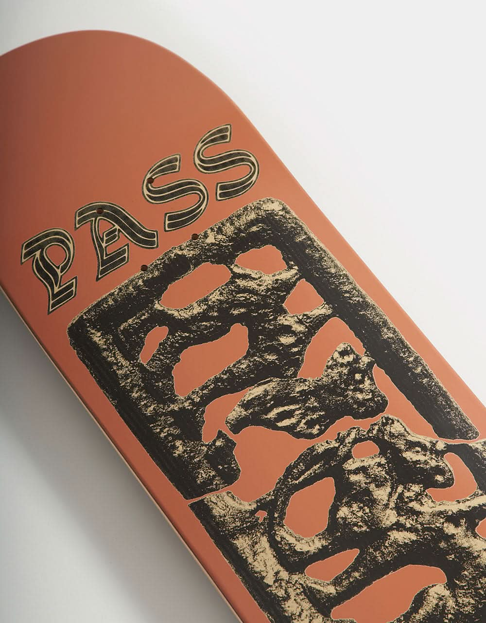 Pass Port Josh Bronzed Age Series Skateboard Deck - 8.38"