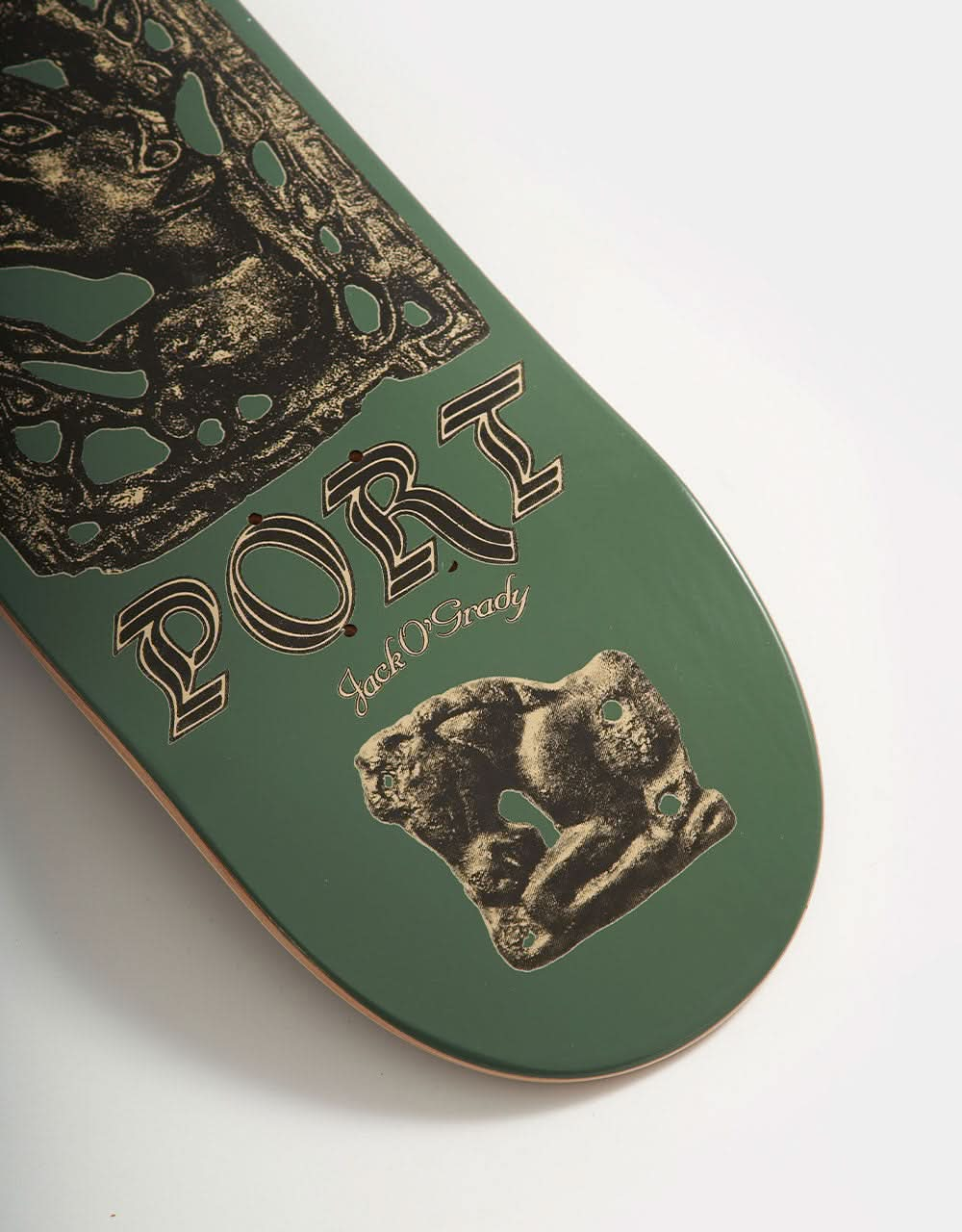 Pass Port Jack Bronzed Age Series Skateboard Deck - 8.25"