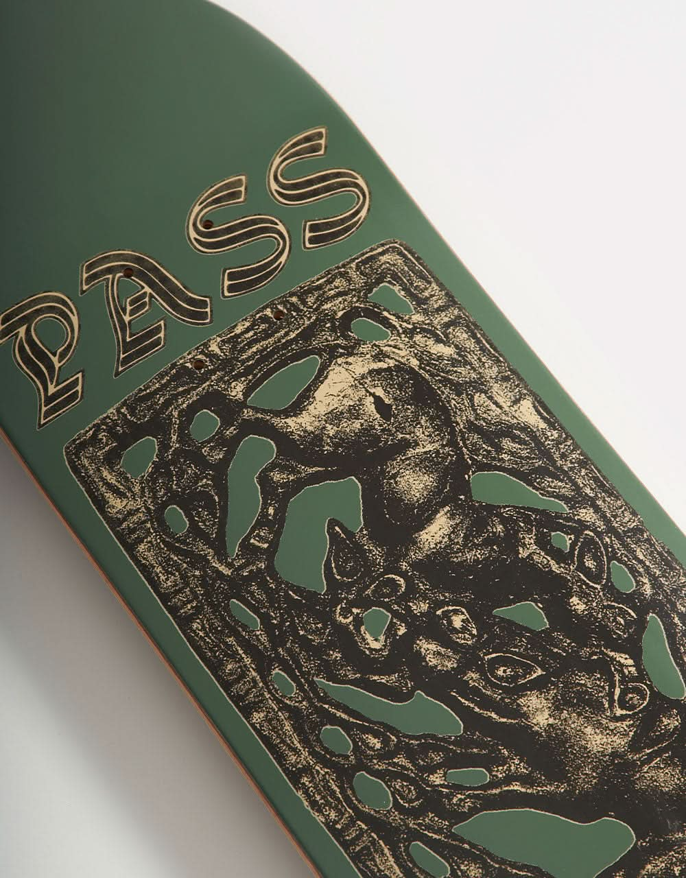 Pass Port Jack Bronzed Age Series Skateboard Deck - 8.25"