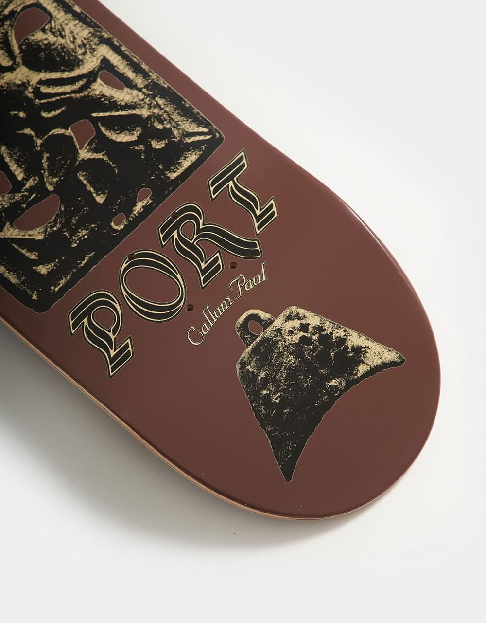 Pass Port Callum Bronzed Age Series Skateboard Deck - 8.5"