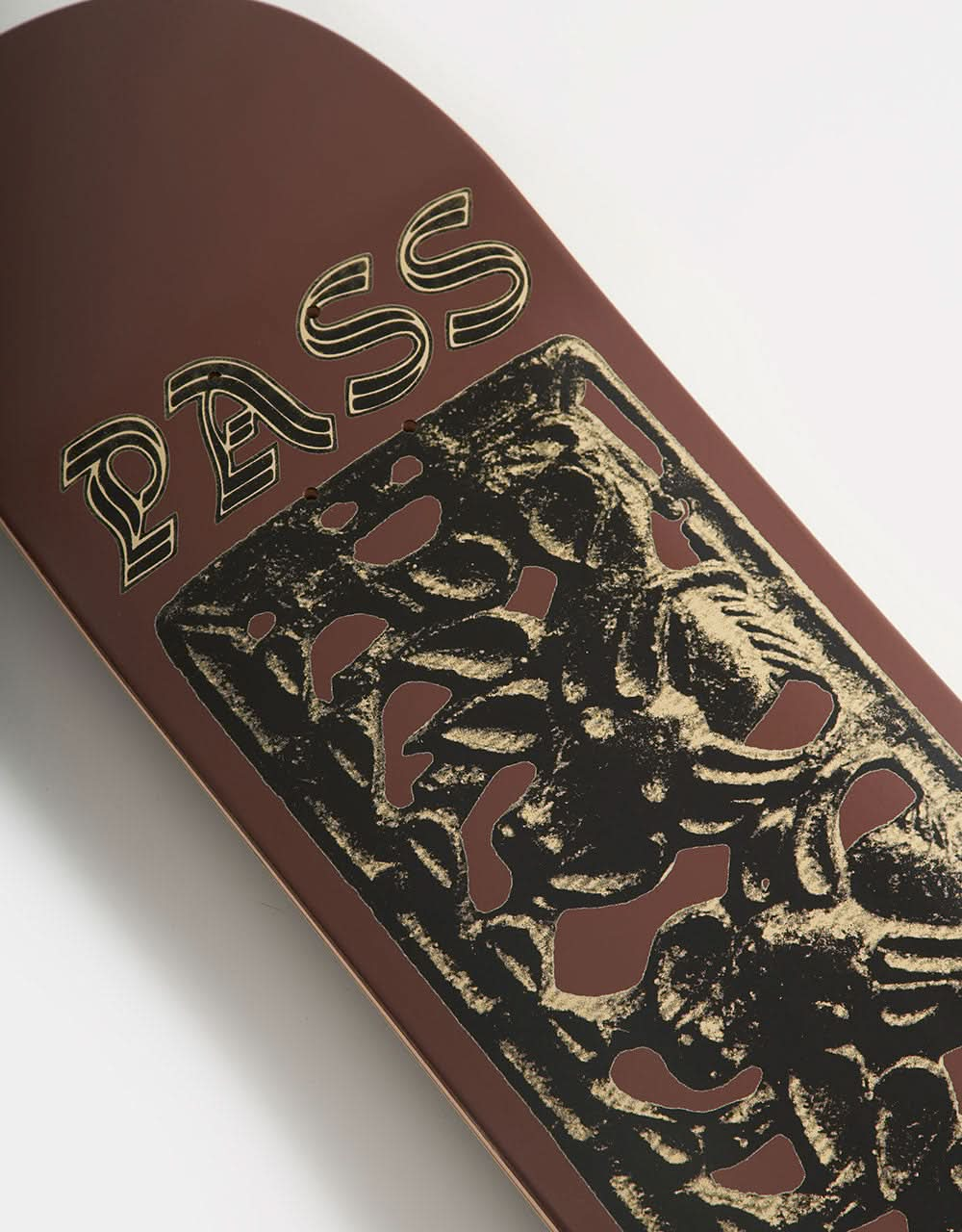 Pass Port Callum Bronzed Age Series Skateboard Deck - 8.5"