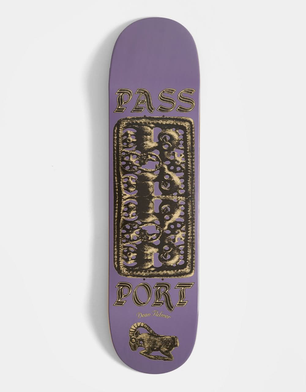 Pass Port Dean Bronzed Age Series Skateboard Deck - 8"