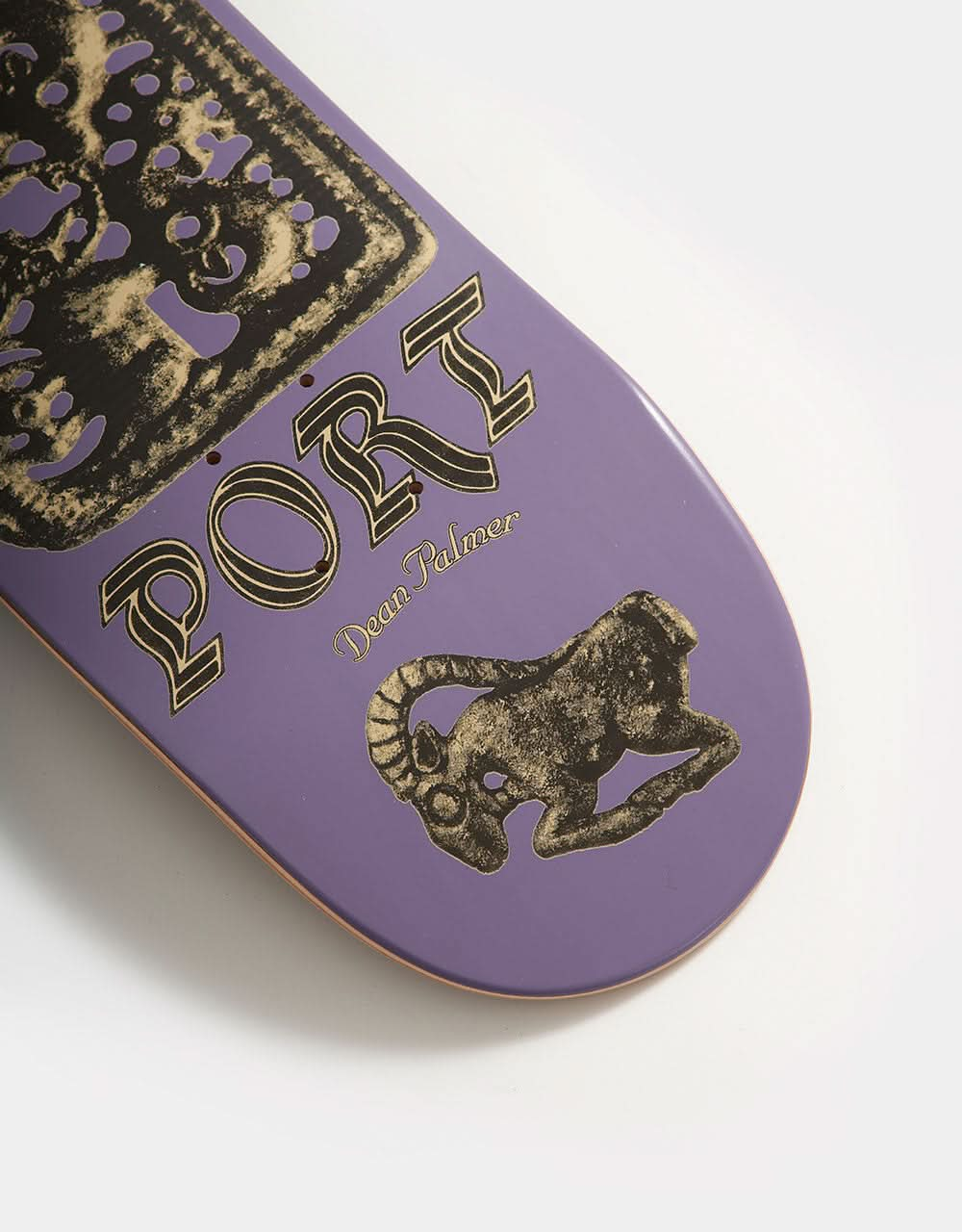 Pass Port Dean Bronzed Age Series Skateboard Deck - 8"