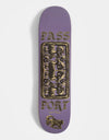 Pass Port Dean Bronzed Age Series Skateboard Deck - 8"