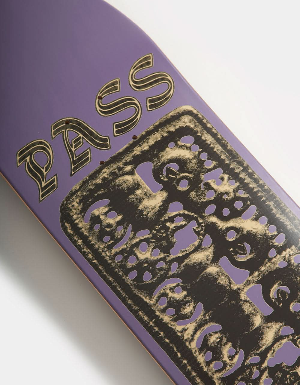 Pass Port Dean Bronzed Age Series Skateboard Deck - 8"