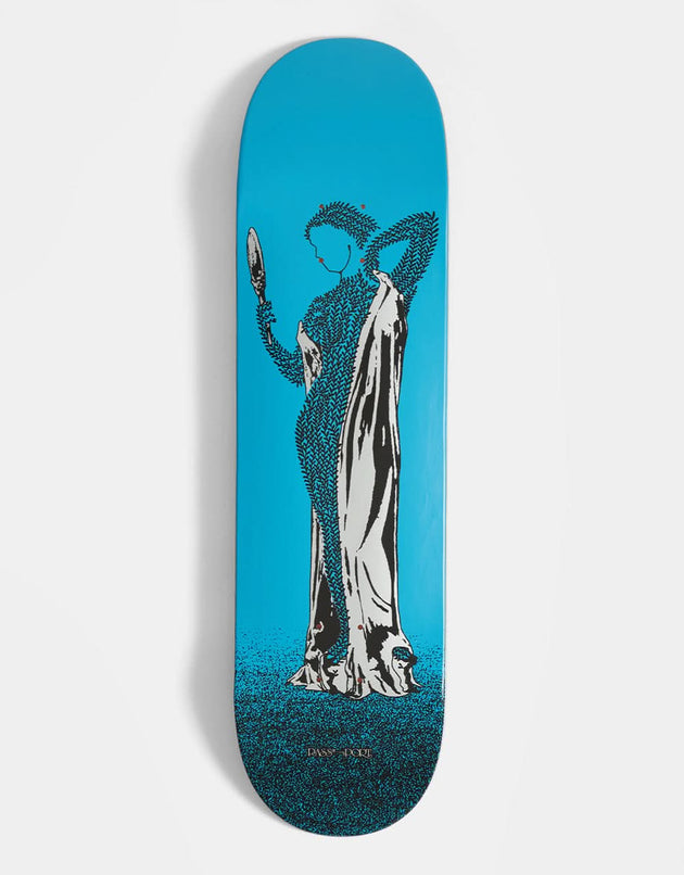 Pass Port Mirror Stem Sirens Series Skateboard Deck - 8.5"