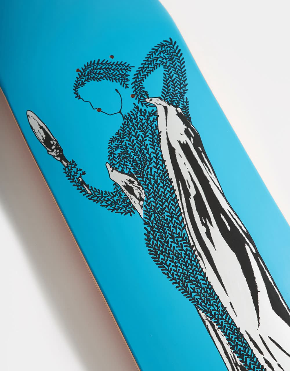 Pass Port Mirror Stem Sirens Series Skateboard Deck - 8.5"