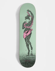 Pass Port Flower Chain Stem Sirens Series Skateboard Deck - 8.25"